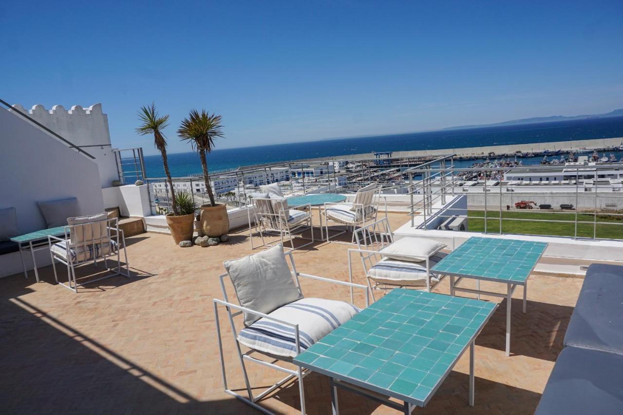 Vue Imprenable Le Balcon De Tanger Hotel Exterior photo