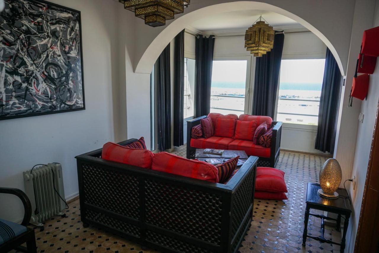 Vue Imprenable Le Balcon De Tanger Hotel Exterior photo