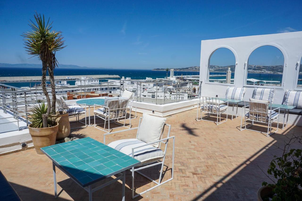 Vue Imprenable Le Balcon De Tanger Hotel Exterior photo