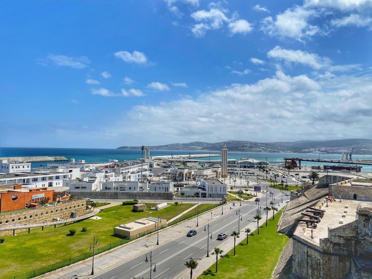 Vue Imprenable Le Balcon De Tanger Hotel Exterior photo