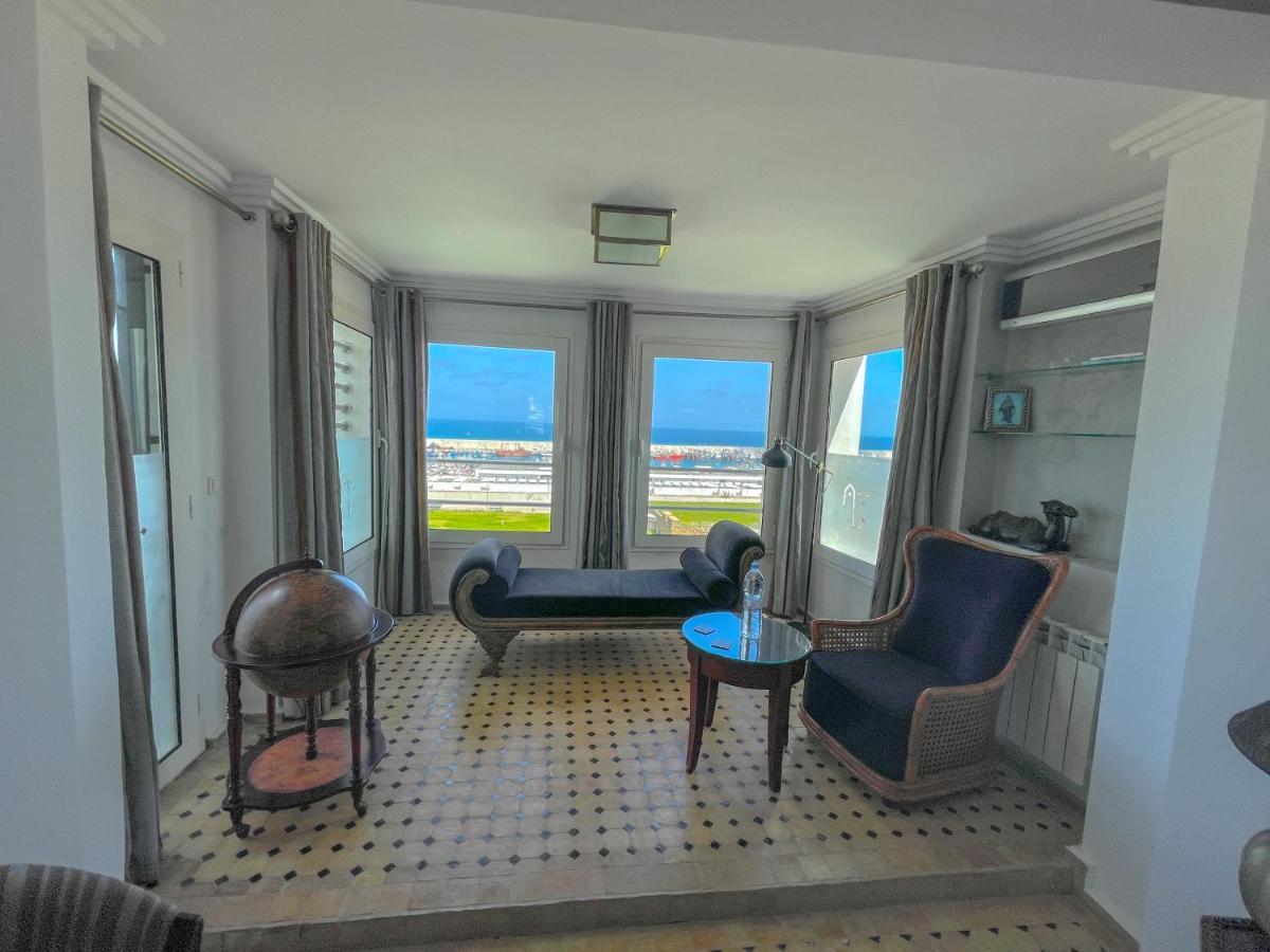 Vue Imprenable Le Balcon De Tanger Hotel Exterior photo