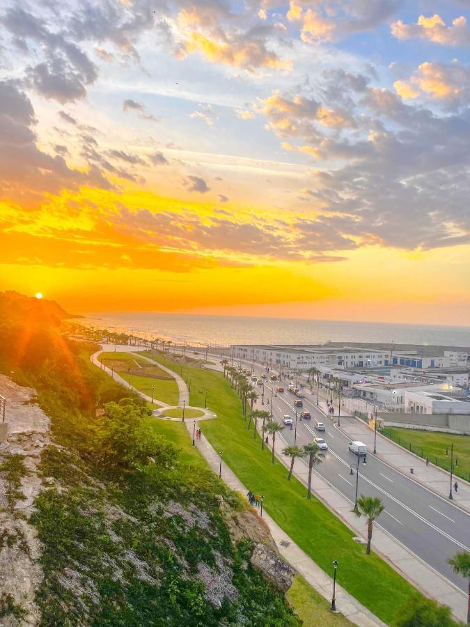 Vue Imprenable Le Balcon De Tanger Hotel Exterior photo