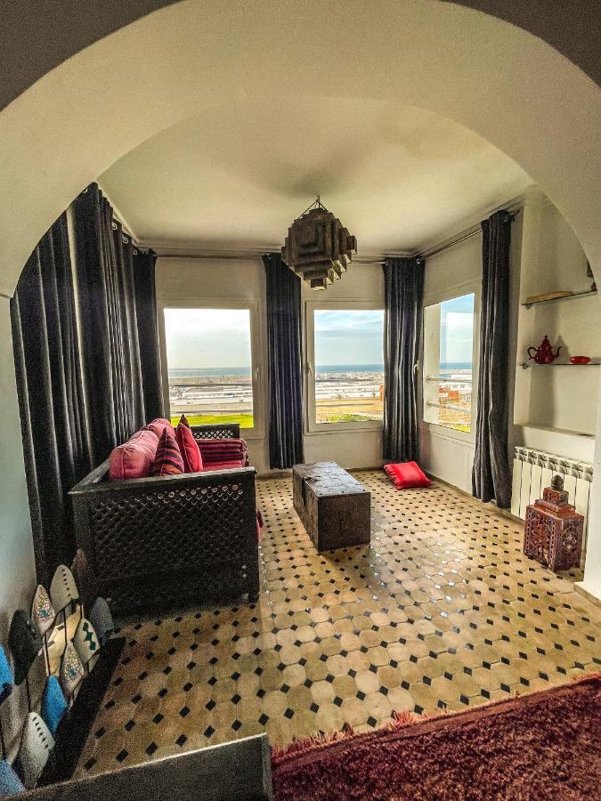 Vue Imprenable Le Balcon De Tanger Hotel Exterior photo