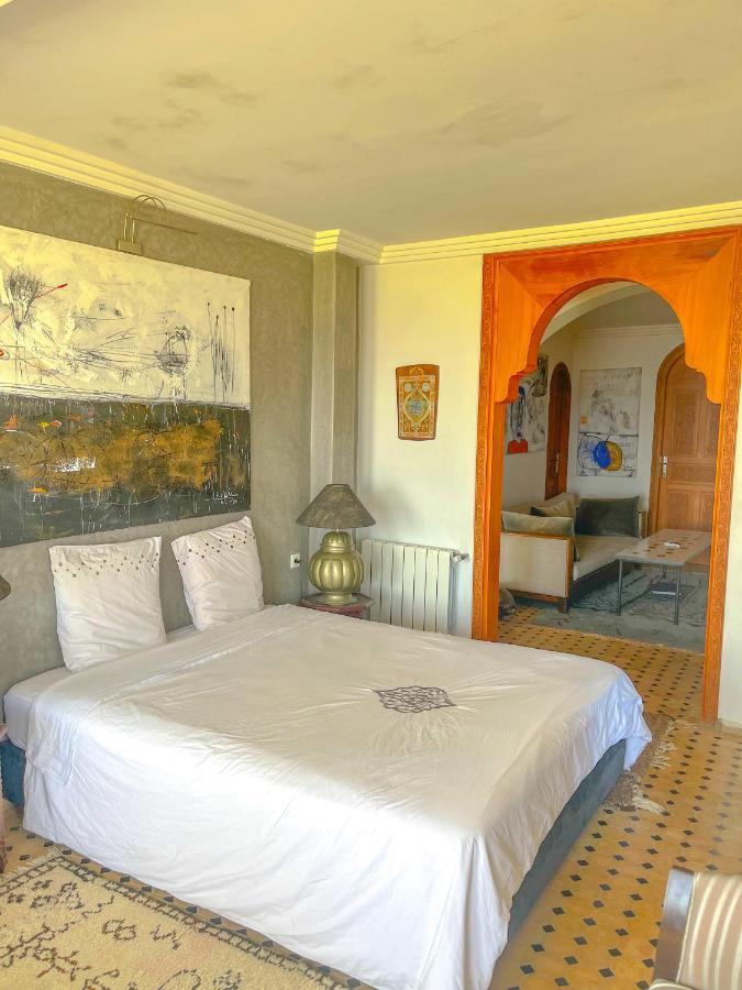 Vue Imprenable Le Balcon De Tanger Hotel Exterior photo
