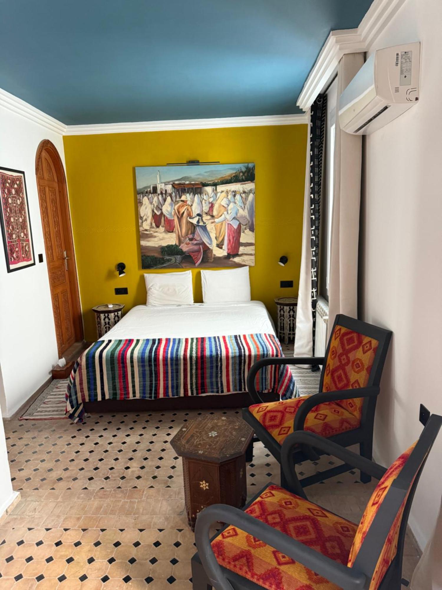 Vue Imprenable Le Balcon De Tanger Hotel Exterior photo